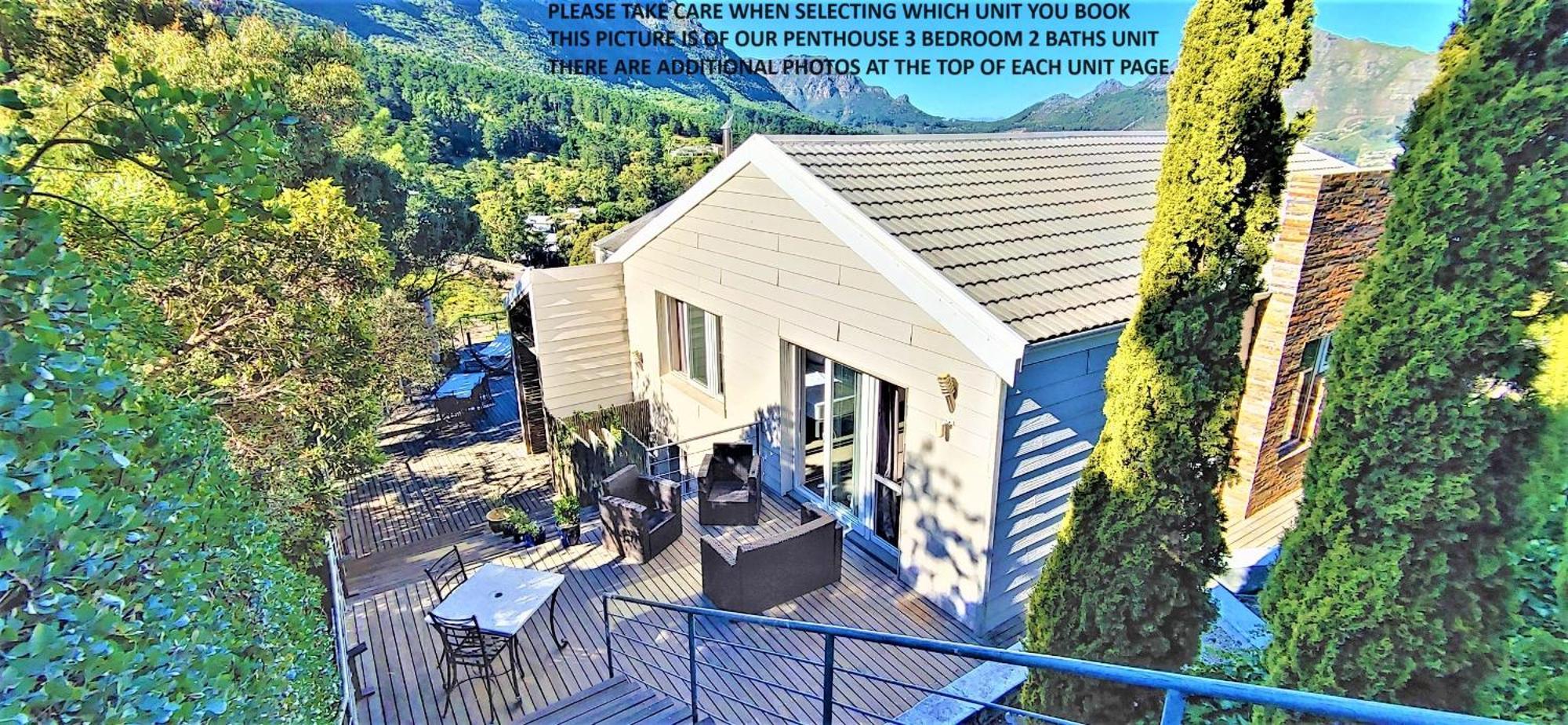 Mount Rhodes Guesthouse, Three Separate Units, Please Select Either Three Bedroom, Two And A Half Bedroom Or One Bedroom Apartment *