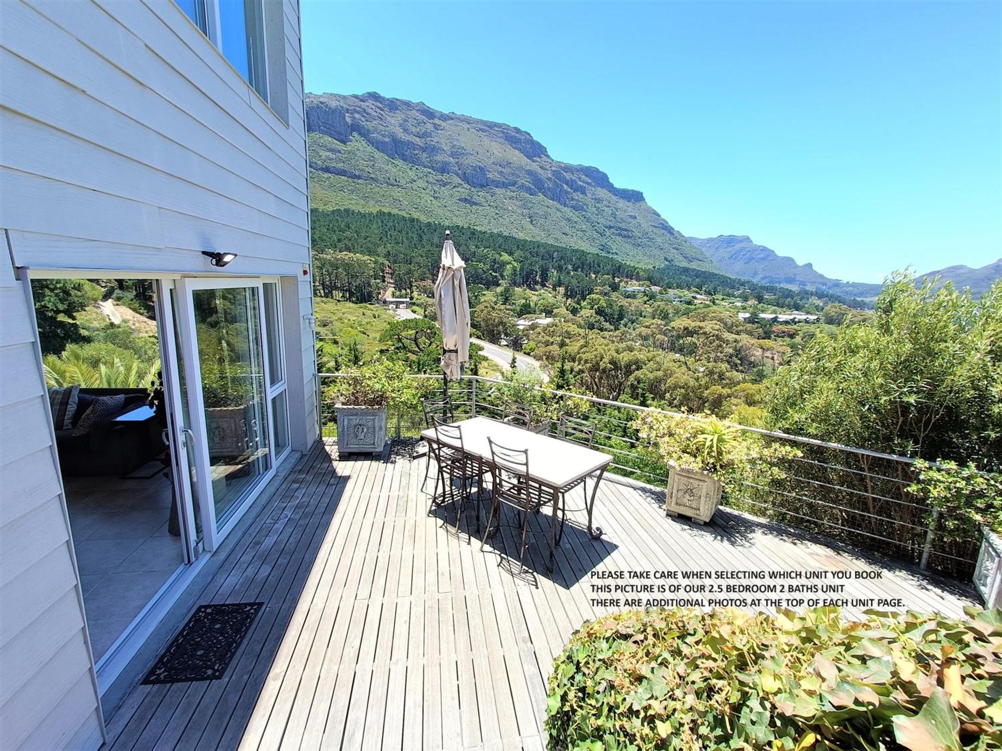 Mount Rhodes Guesthouse, Three Separate Units, Please Select Either Three Bedroom, Two And A Half Bedroom Or One Bedroom Apartment